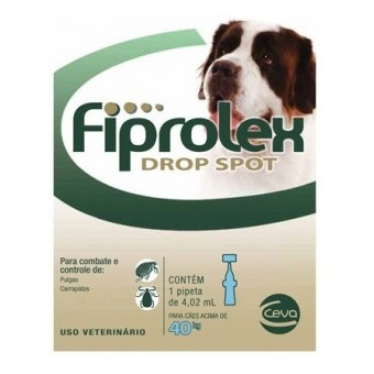 Fiprolex Cães Acima de 40kg - 4,02ml Fiprolex Cães Acima de 40kg - 4,02ml